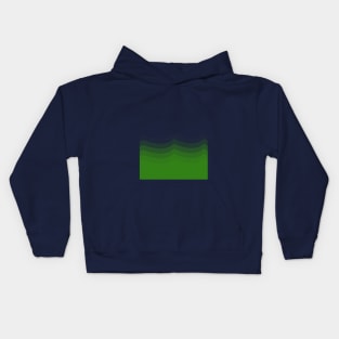 Wave Pattern Kids Hoodie